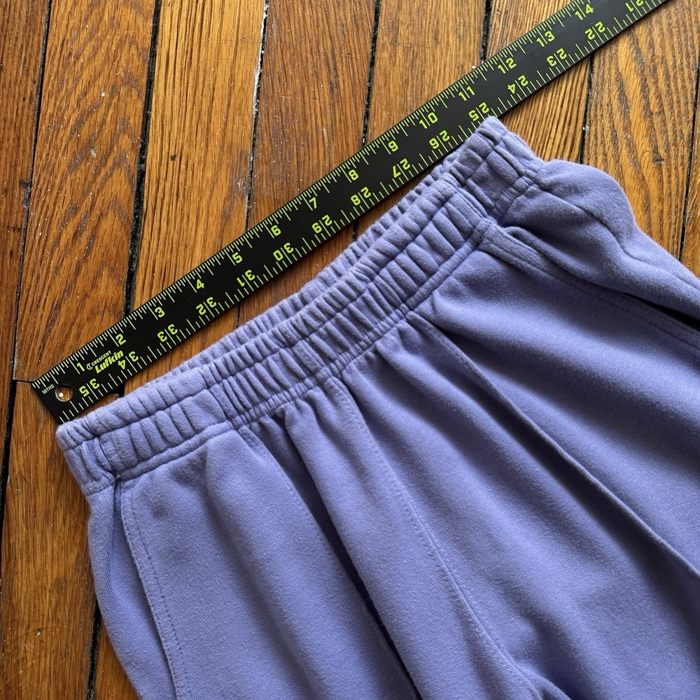 Big Bud Press Many Colors Wide Leg Cotton Sweatpants Size XXS 28" Inseam Purple - Picture 7 of 10
